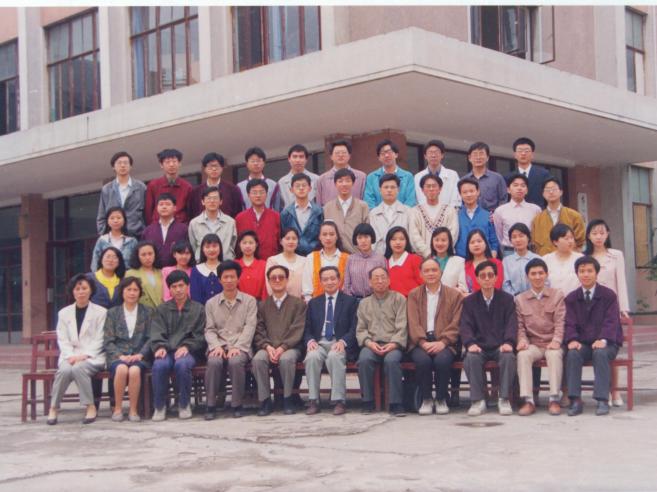 1989级_城建学院给水排水专业毕业照