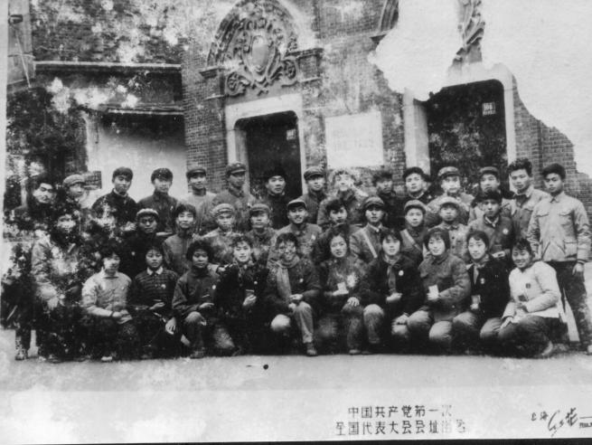 1970级给水排水连队一排