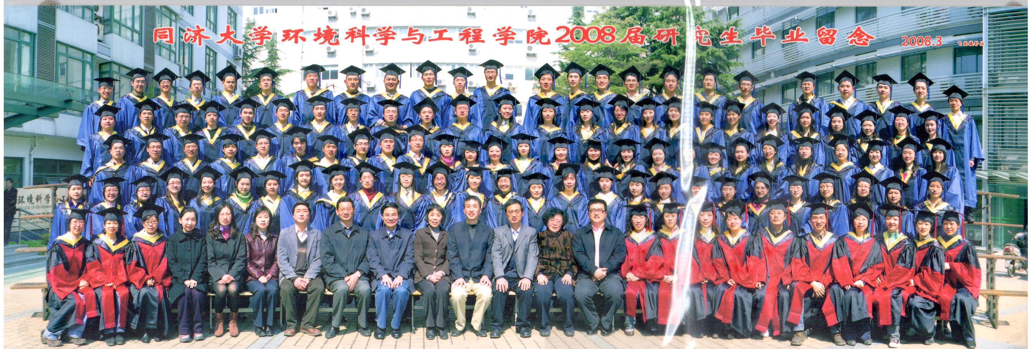 2008届全体研究生