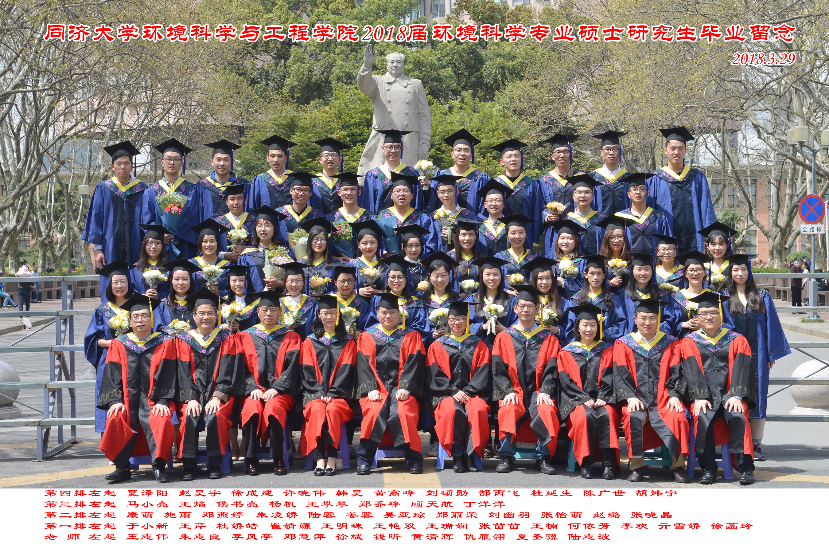 2018届环科硕士生
