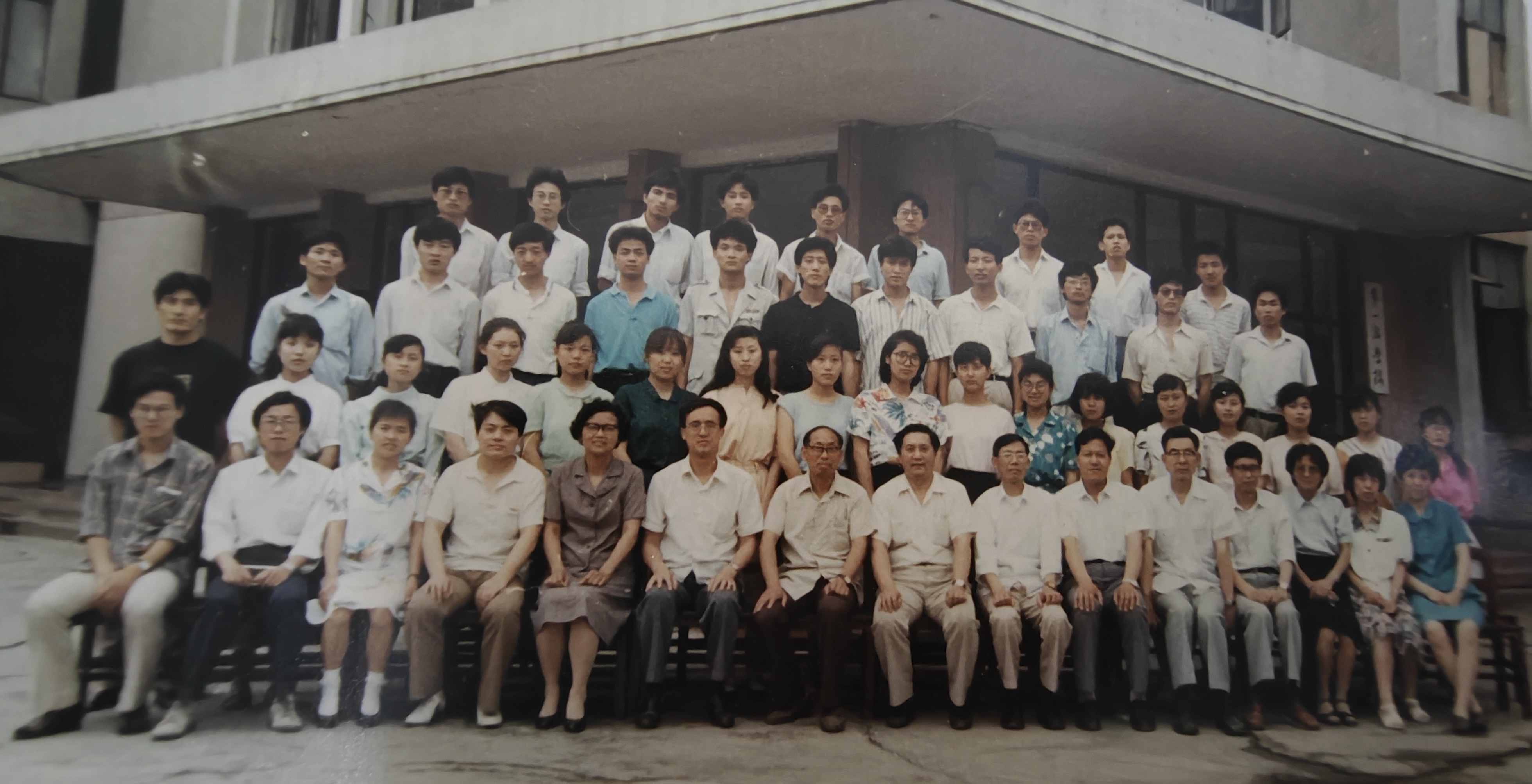 1990届本科同济大学环境工程专业86级毕业照