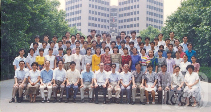 1993届环境工程本科毕业生合影2